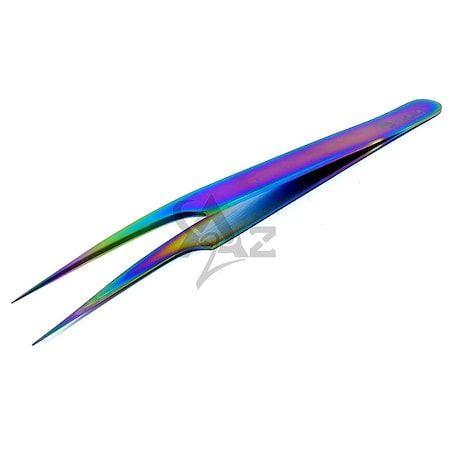 A2Z Scilab Pro Pro Straight Multi Color Volume Lash Eyelash Extension Tweezers A2Z-ZR257